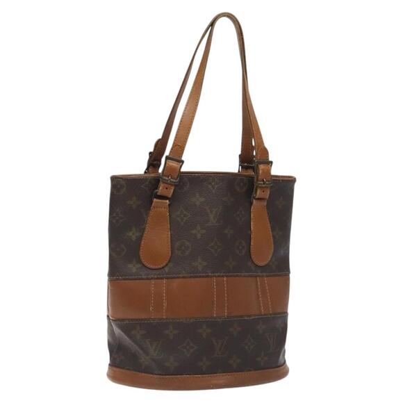 LOUIS VUITTON Monogram Bucket PM Shoulder Bag Usa Limited M42238 - Picture 1 of 11